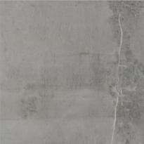 Плитка Marca Corona Stoneone Silver Spazzolato Rett 60x60 см, поверхность матовая, рельефная