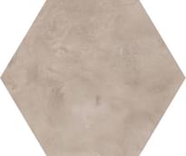 Плитка Marca Corona Terra Grigio Esagonо 25x21.6 см, поверхность матовая