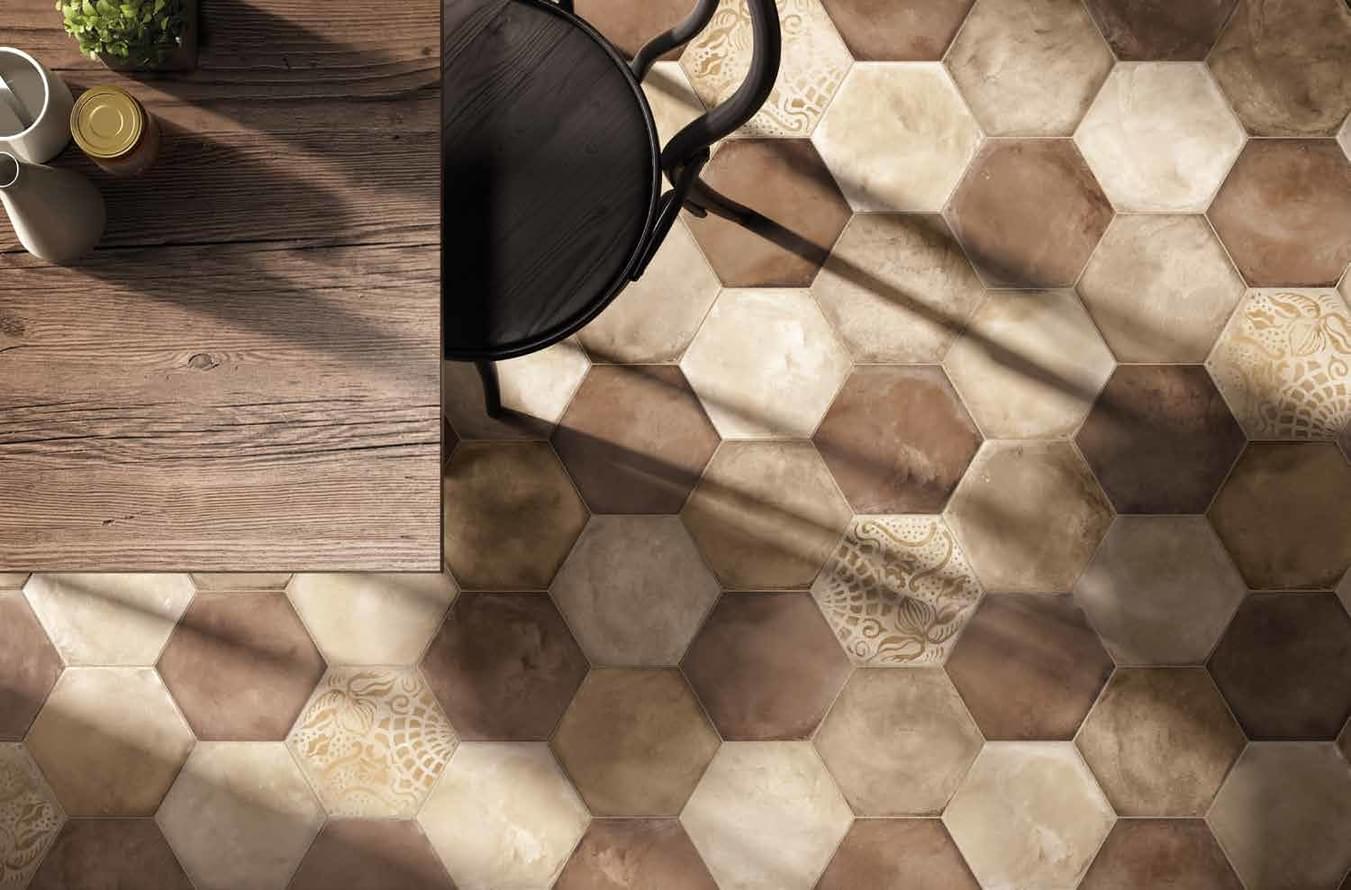 керамогранит фабрики Marca Corona коллекция Terra