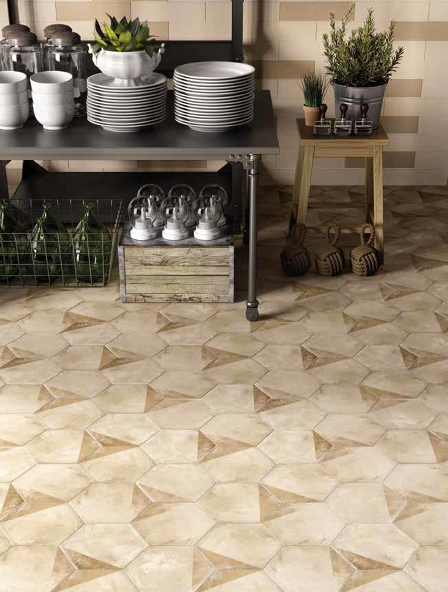 керамогранит фабрики Marca Corona коллекция Terra