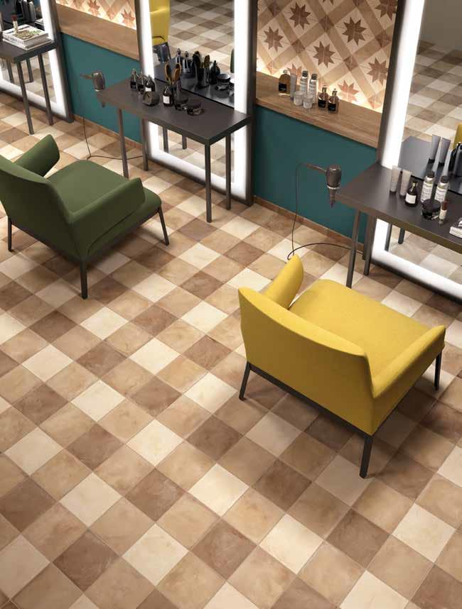 керамогранит фабрики Marca Corona коллекция Terra