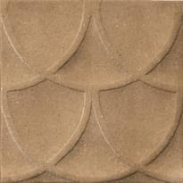 Плитка Marca Corona Terracreta Forma Chamotte 20x20 см, поверхность матовая, рельефная