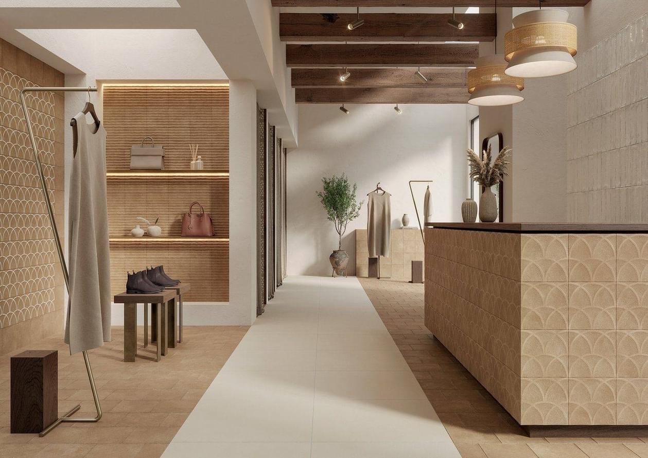 керамогранит фабрики Marca Corona коллекция Terracreta