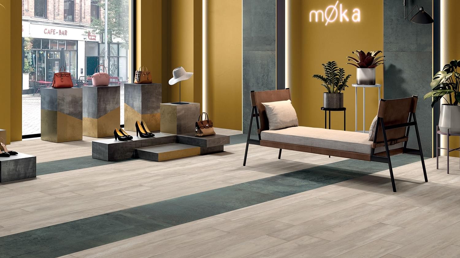 керамогранит фабрики Mariner коллекция Absolute