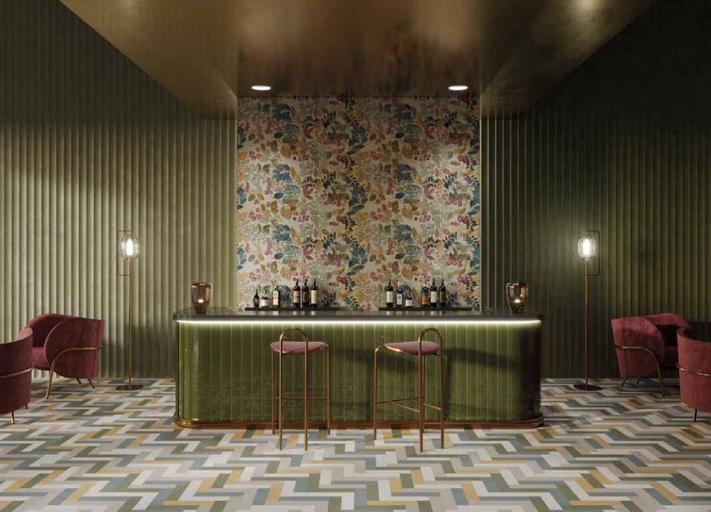 керамогранит фабрики Mariner коллекция Affreschi