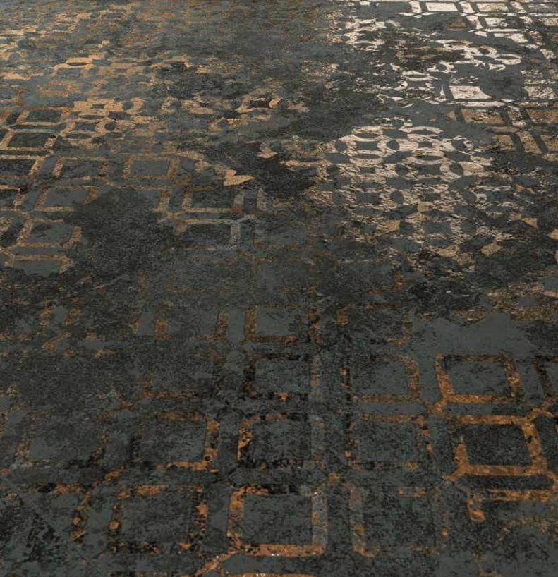 керамогранит фабрики Mariner коллекция Affreschi