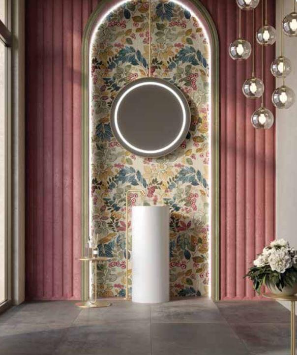 керамогранит фабрики Mariner коллекция Affreschi