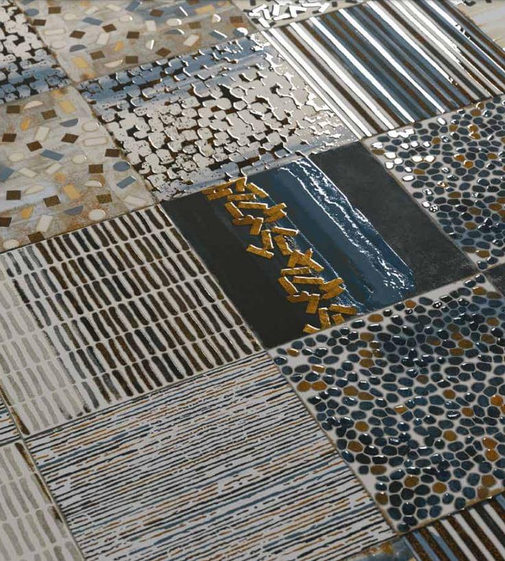 керамогранит фабрики Mariner коллекция Affreschi