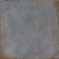 Плитка Marjan Tile Abstract Rust Cyan 100x100 см, поверхность матовая