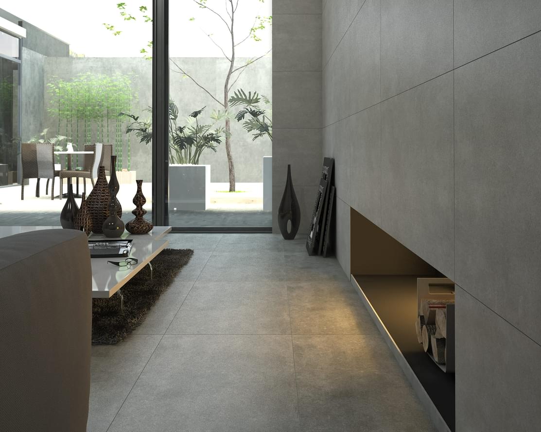 керамогранит фабрики Marjan Tile коллекция Cement