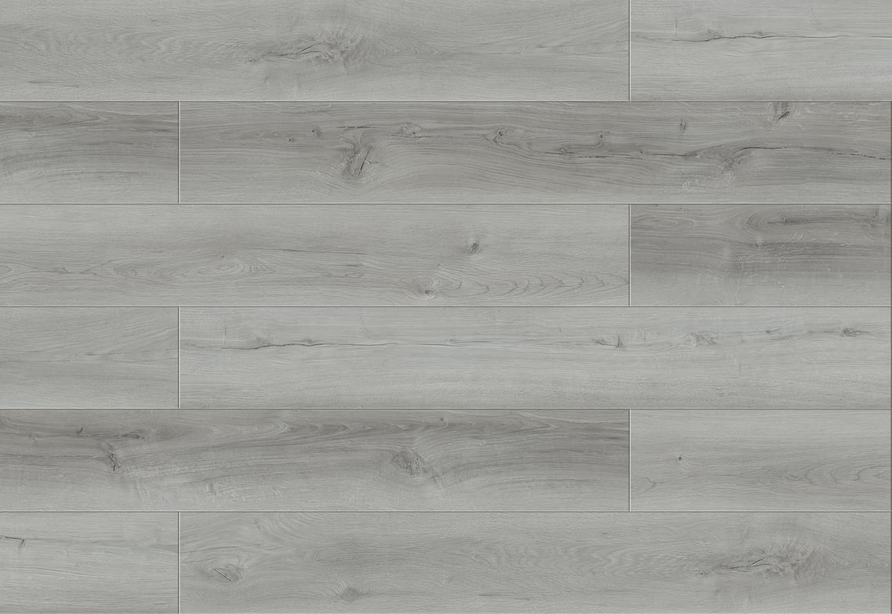 MateriaSPC Arancio Light Grey 18.2x122 см, поверхность искусственная, рельефная