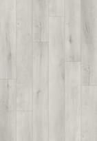 Кварцвинил MateriaSPC Leccio White 18.2x122 см, поверхность матовая, рельефная