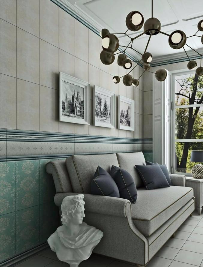 керамика фабрики Mayolica коллекция Victorian Classic