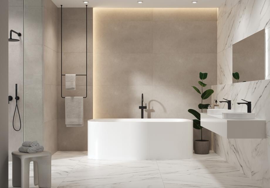 керамогранит фабрики Meissen коллекция Bliss