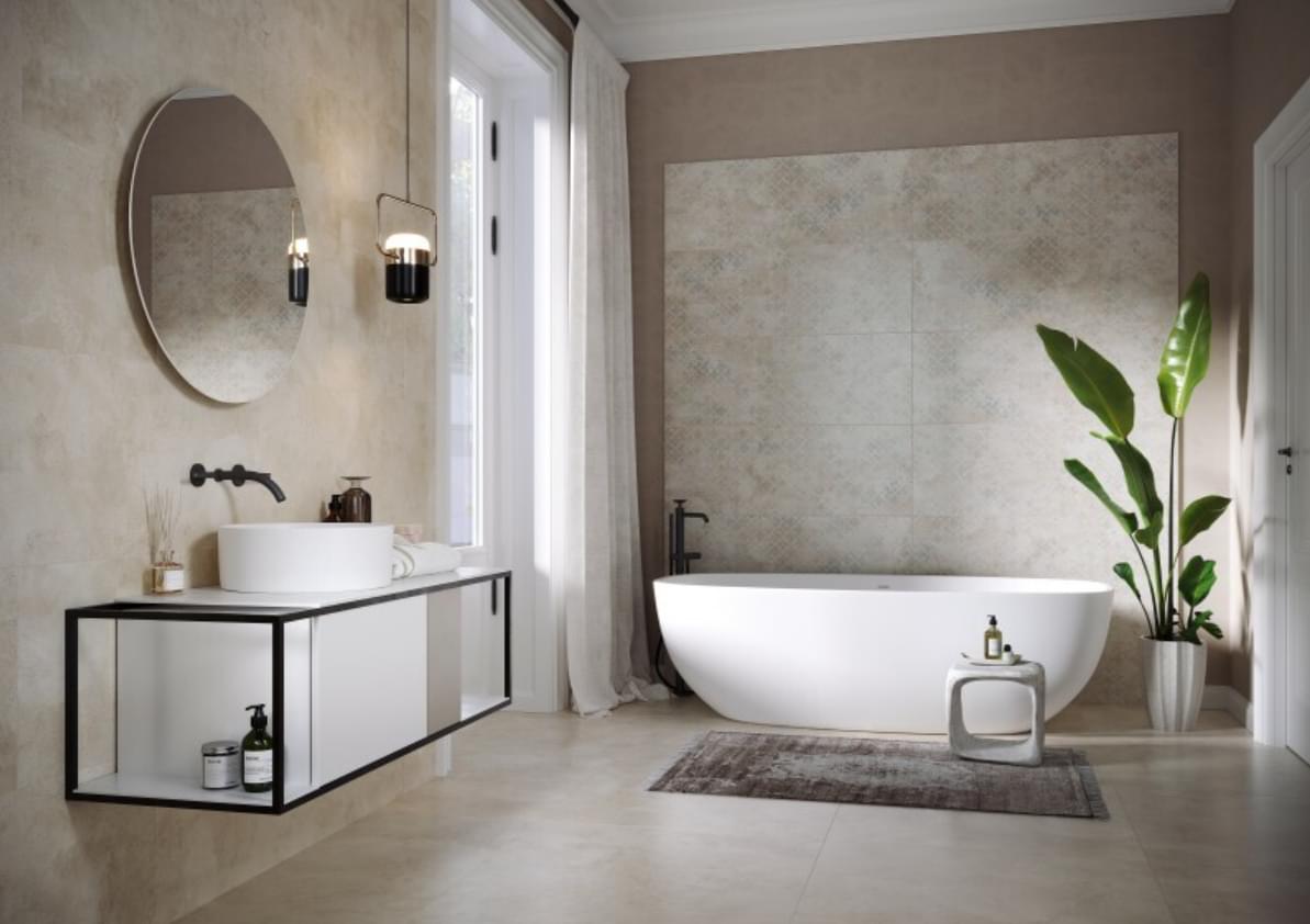 керамогранит фабрики Meissen коллекция Calm Colors