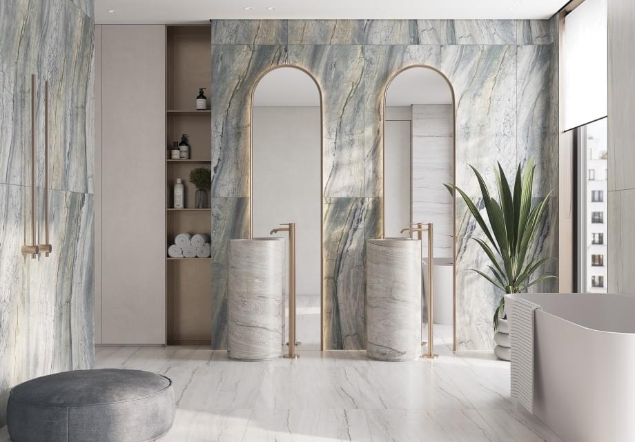 керамогранит фабрики Meissen коллекция Elemento