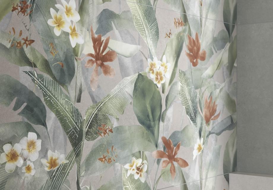 керамогранит фабрики Meissen коллекция Floresta