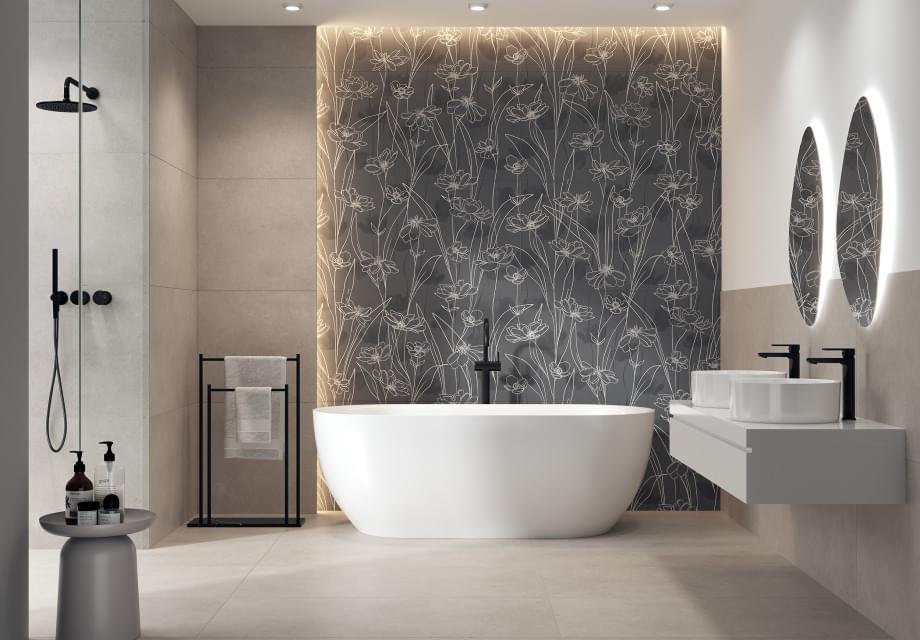 керамогранит фабрики Meissen коллекция Floresta