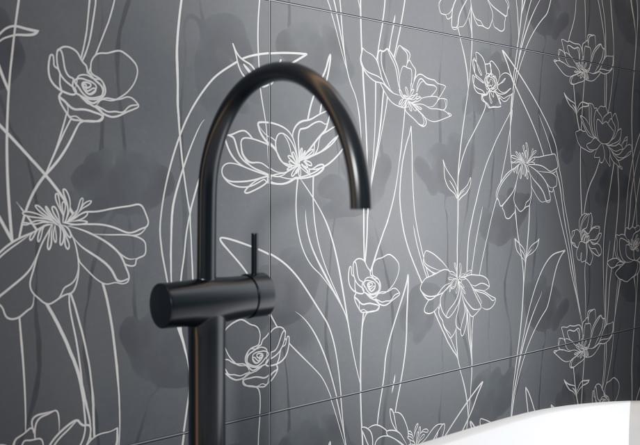 керамогранит фабрики Meissen коллекция Floresta