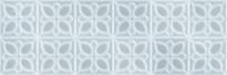 Плитка Meissen Lissabon Turquoise Squares Structure 25x75 см, поверхность глянец