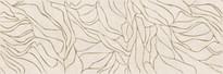 Плитка Meissen Organic Beige Insert Threads 25x75 см, поверхность матовая