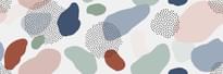 Плитка Meissen Trendy Multicolor Art 25x75 см, поверхность матовая