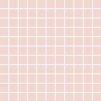 Плитка Meissen Trendy Pink Mosaic 30x30 см, поверхность матовая