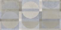 Плитка Meissen Vision Multicolor Rect 44.8x89.8 см, поверхность матовая