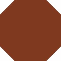 Плитка Metlah Store Базовая Коллекция Октагон Красный 15.1x15.1 см, поверхность матовая