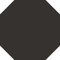 Плитка Metlah Store Базовая Коллекция Октагон Черный 15.1x15.1 см, поверхность матовая