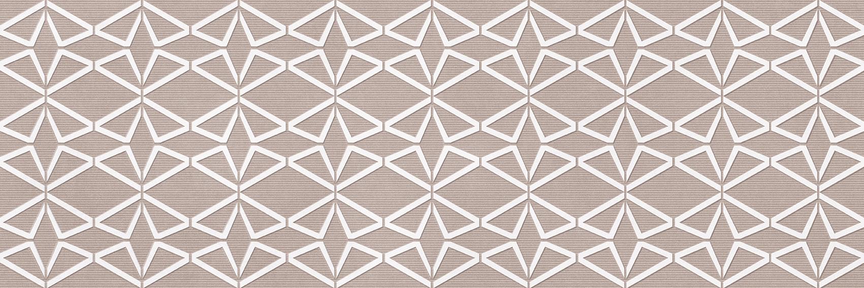 Плитка Metropol Haussmann Art Coral 40x120 см, поверхность матовая