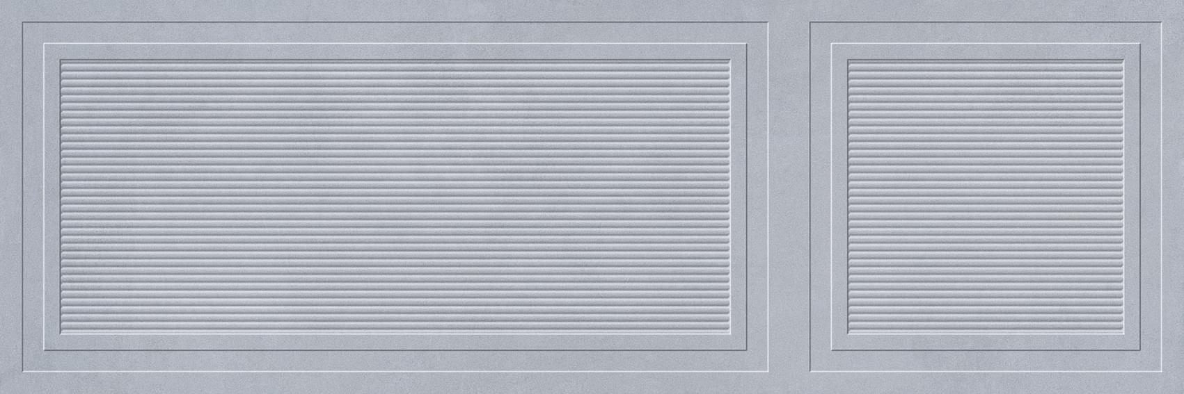 Плитка Metropol Haussmann Concept Azul 40x120 см, поверхность матовая