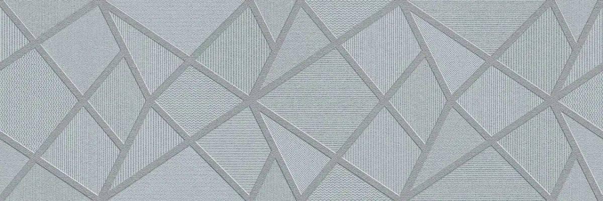 Плитка Metropol Miyako Art Azul 30x90 см, поверхность матовая