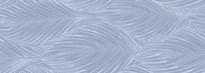 Плитка Metropol Paradis Art Aqua 25x70 см, поверхность матовая