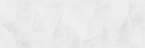 Плитка Metropol Santorini Art White Glow 30x90 см, поверхность матовая