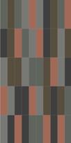 Плитка Micro Joint Seventies Graphite Colors 7x28 см, поверхность матовая, рельефная