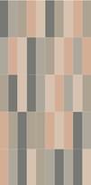Плитка Micro Joint Seventies Grey Colors 7x28 см, поверхность матовая, рельефная