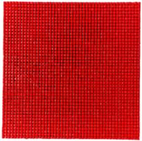 Плитка Micro Micromosaics Glossy Red 30x30 см, поверхность глянец