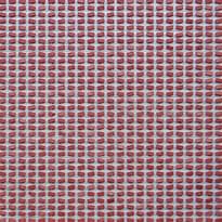 Плитка Micro Micromosaics Micro-Brick Red Nod 30x30 см, поверхность матовая