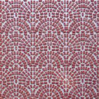 Плитка Micro Micromosaics Micro-Brick Red Pavement 30x30 см, поверхность матовая