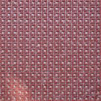 Плитка Micro Micromosaics Micro-Brick Red Ring 30x30 см, поверхность матовая