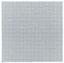 Плитка Micro Micromosaics White 30x30 см, поверхность матовая