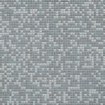 Плитка Micro Micromosaics White-Dust-Azure 30x30 см, поверхность матовая