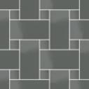 Плитка Micro Microtiles Ancient Ancient Glaze Graphite 30.1x30.1 см, поверхность глянец, рельефная