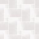 Плитка Micro Microtiles Ancient Ancient Glaze White 30.1x30.1 см, поверхность глянец, рельефная