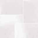 Плитка Micro Microtiles Ancient X4 Ancient Glaze White 30.1x30.1 см, поверхность глянец, рельефная