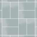 Плитка Micro Microtiles Basket Glaze Azure 40.2x40.2 см, поверхность глянец, рельефная
