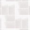 Плитка Micro Microtiles Basket Glaze White 40.2x40.2 см, поверхность глянец, рельефная