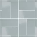Плитка Micro Microtiles Basket Mix Glaze Azure 40.2x40.2 см, поверхность микс, рельефная