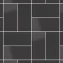 Плитка Micro Microtiles Basket Mix Glaze Black 40.2x40.2 см, поверхность микс, рельефная